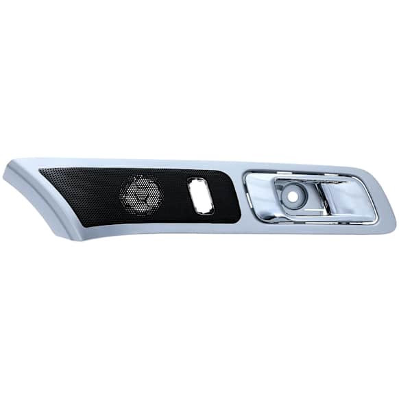 15744 Front, Passenger Side Interior Door Handle, Without Door Lock Button