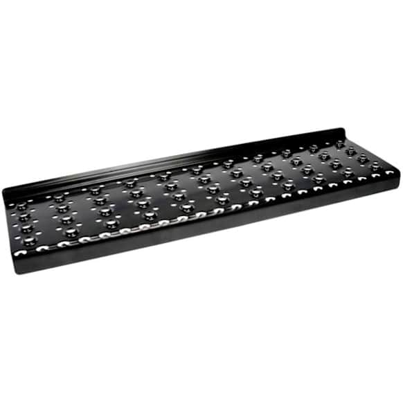 157-5114 Side Steps - Black, Steel, Direct Fit, Sold individually