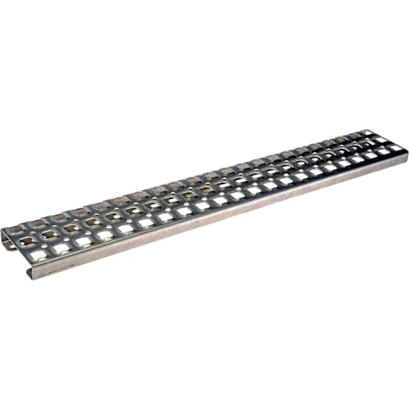 157-5502 Side Steps - Natural, Aluminum, Direct Fit, Sold individually