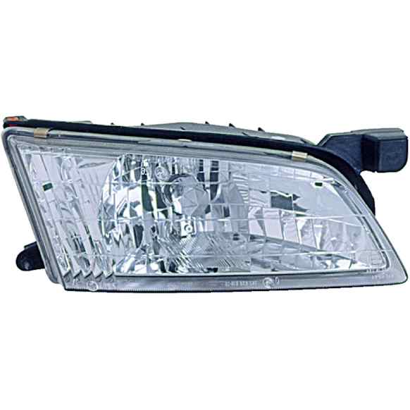 1590813 Passenger Side Halogen Headlight, With bulb(s), OE Replacement