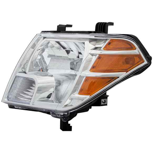 1592301 Driver Side Halogen Headlight, With bulb(s), Clear Lens