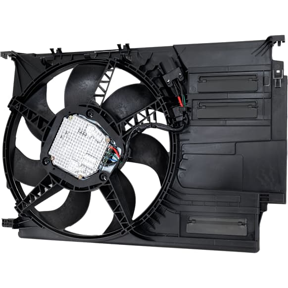 2016 BMW X1 xDrive28i - Radiator Fan 4 Cyl 2.0L, Single fan