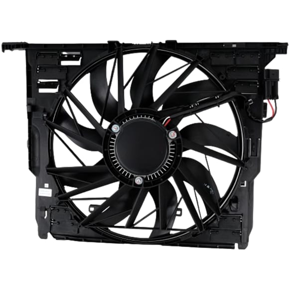 2015 BMW 640i - Radiator Fan 6 Cyl 3.0L, Single fan