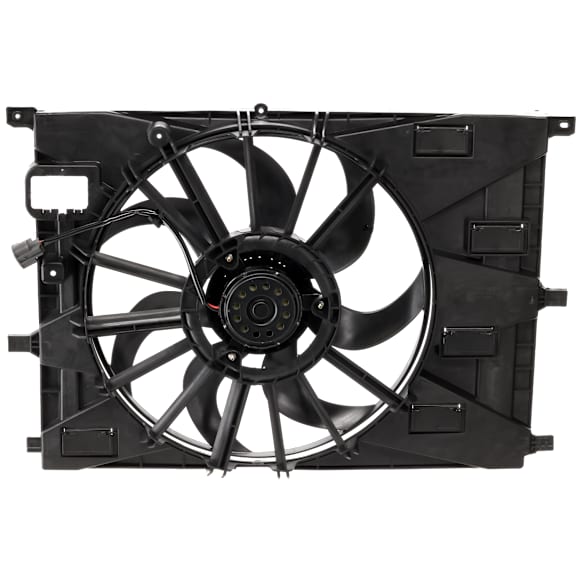 OE Replacement Radiator Fan, 1.2L Turbo, w/o Control Module