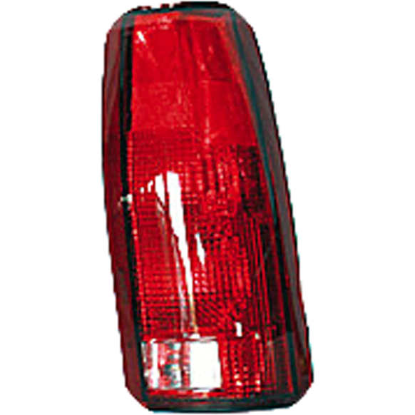 1610055 Passenger Side Tail Light Lens
