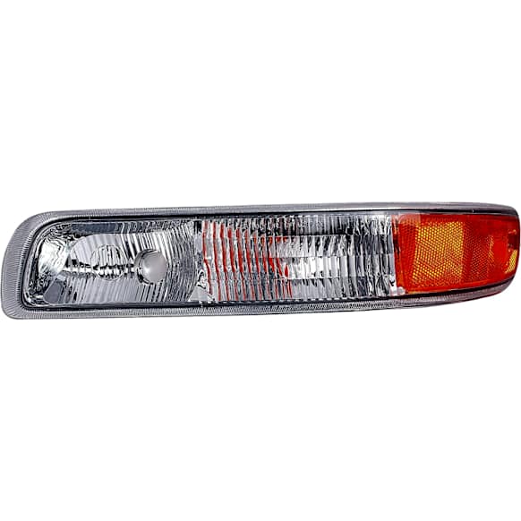 1630064 Front, Driver Side Turn Signal Light, Without bulb(s)