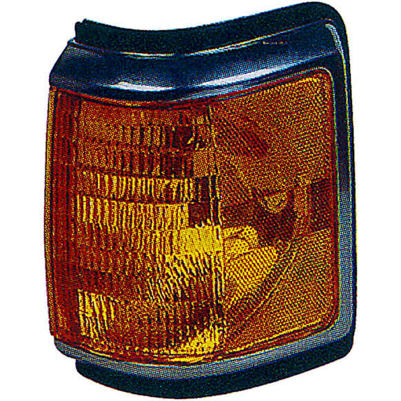 1989 Ford F-150 - Passenger Side Parking Light, Without bulb(s), With Chrome Trim