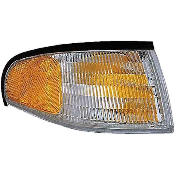 1630237 Passenger Side Parking Light, Without bulb(s)