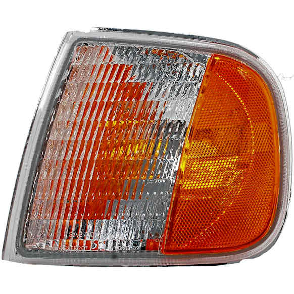 1630260 Front, Driver Side Turn Signal Light, Without bulb(s)