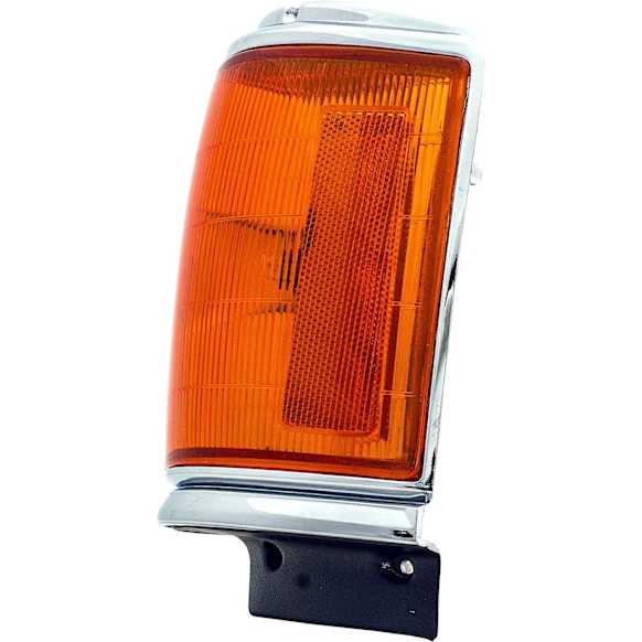1987 Toyota Pickup - Front, Driver Side Turn Signal Light, With bulb(s), RWD