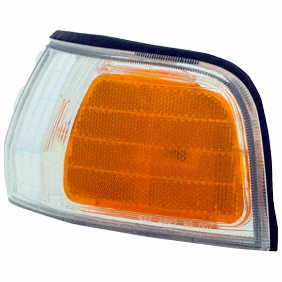 1630712 Front, Driver Side Turn Signal Light, With bulb(s)