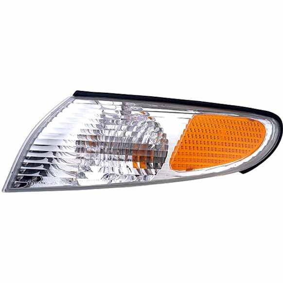 1630931 Passenger Side Parking Light, With bulb(s)