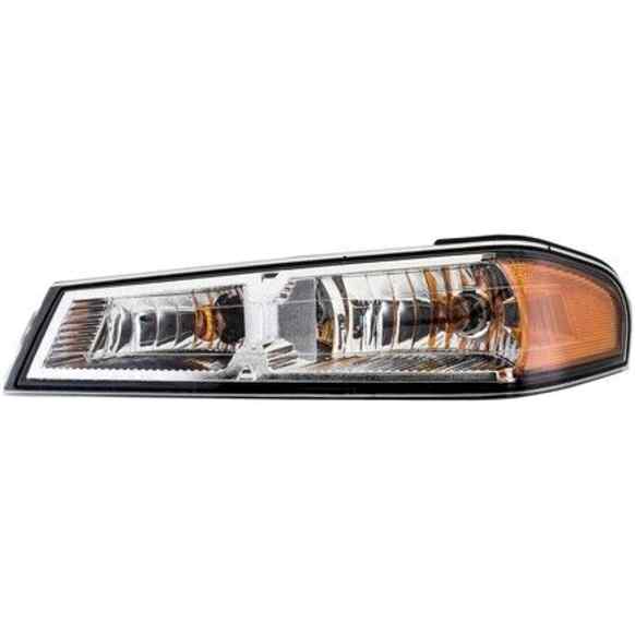 1631208 Driver Side Side Marker With bulb(s)