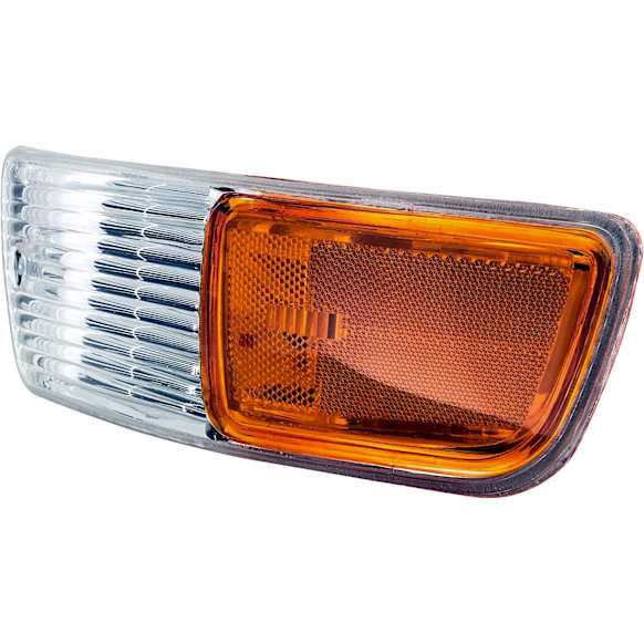 1631387 Front, Driver Side Turn Signal Light, Without bulb(s)