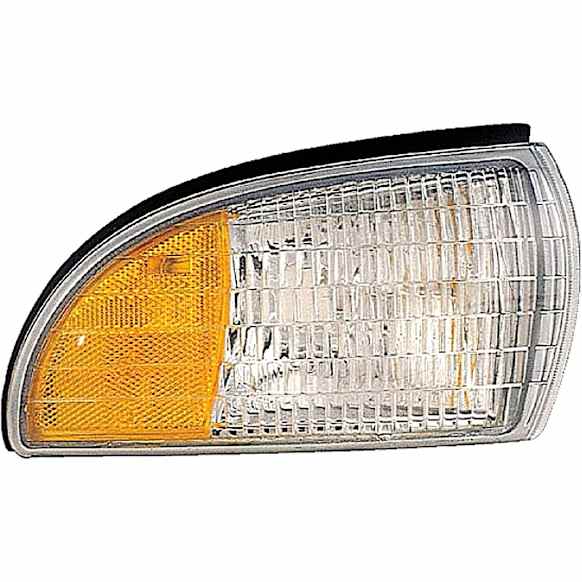 1631414 Front, Passenger Side Turn Signal Light, Without bulb(s)