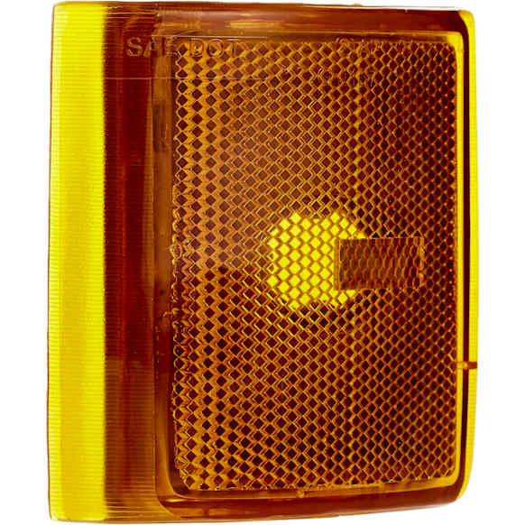 1650140 Front, Driver Side, Lower Side Marker Without bulb(s)