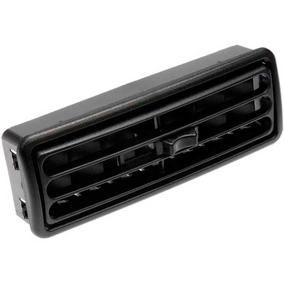 216-5101CD HD Solutions Series Air Vent - Black, Plastic, Direct Fit