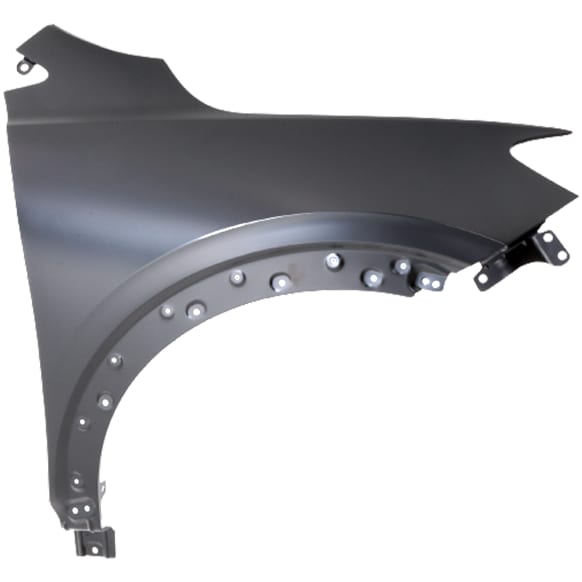 Front, Passenger Side Fender