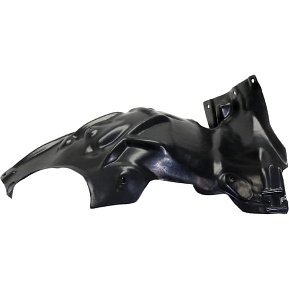 Front, Passenger Side, Rear Section Fender Liner