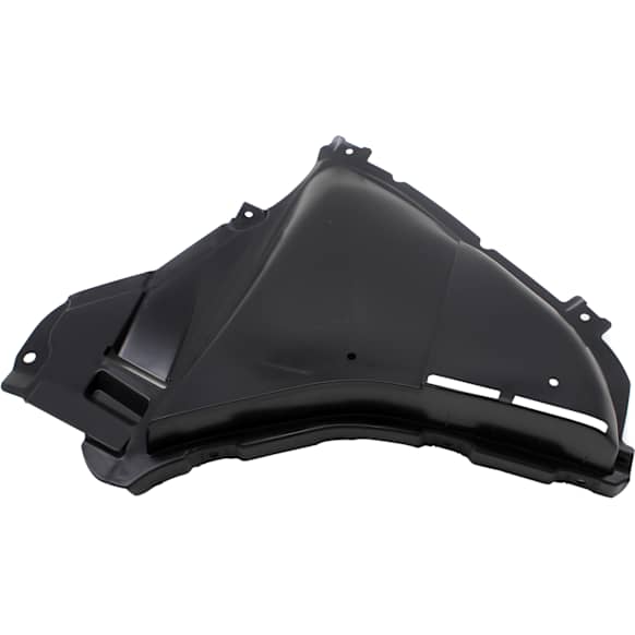 Front, Driver Side, Front Section Fender Liner, Base Model, With M Package