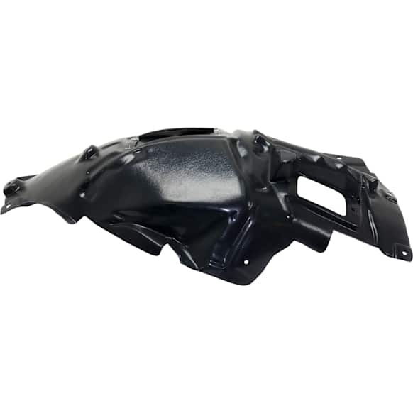 Front, Driver Side Fender Liner, Middle Section, Vacuum Form