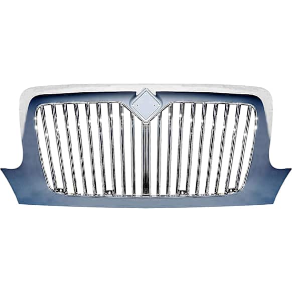 242-5107 HD Solutions Series Bumper Grille, Chrome