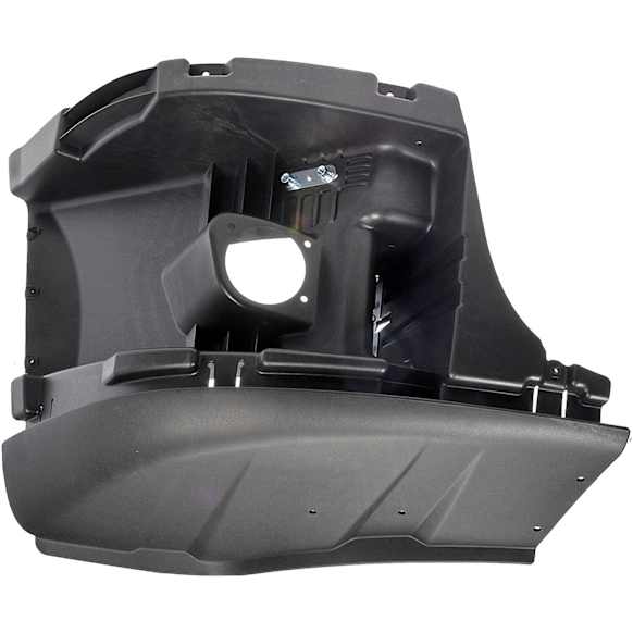 2017 Freightliner Cascadia - Front, Driver Side Bumper Reinforcement, With Fog Lights, Plastic, HD Solutions Series