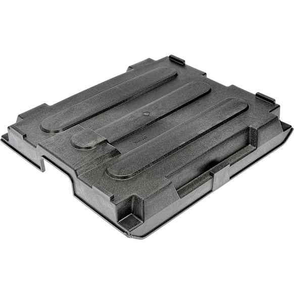 242-5601 HD Solutions Series Battery Box - Black, Plastic, Direct Fit