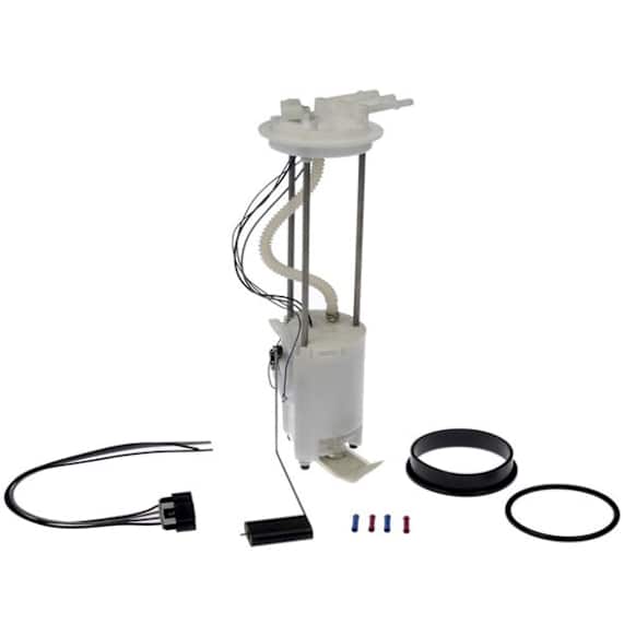 2001 Chevrolet Silverado 1500 HD - Fuel Pump, Without RPO Code EVA (Test DVT, EVAP Emission Requirement), Code TCU, Without RPO Code K53 (Robust Fuel System Fuel Sender Assembly), Electric, With Fuel Sending Unit, OE Solutions Series