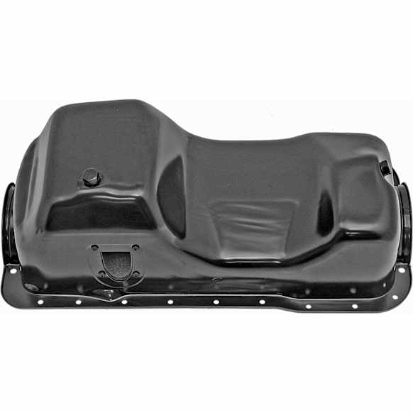 264-023 Oil Pan, 5.0L Engine, 8 Cyl., with Oil Level Indicator, with Tube in Pan