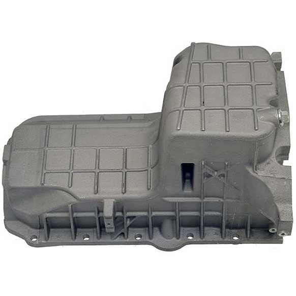 264-109 Aluminum Oil Pan, 4.3L, 6Cyl, OE Solutions Series