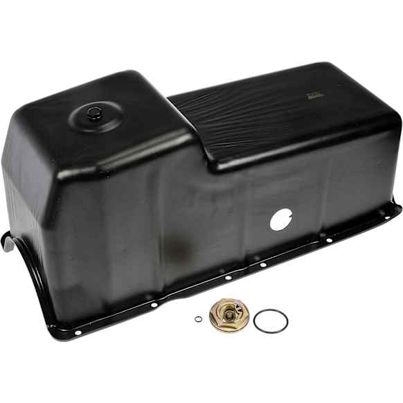 264-836 Steel Oil Pan, 7.3L, 8Cyl, OE Solutions Series