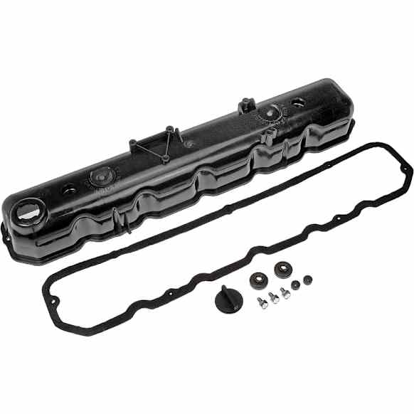 264-974 Valve Cover, 6 Cyl., 4.2L Engine, 7 Mounting Holes, Includes Gasket and Filler Cap