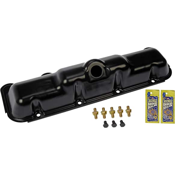 264-986 Passenger Side Valve Cover, With Gasket, OE Solutions Series