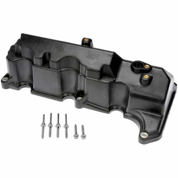 264-989 Driver Side Valve Cover, 6 Cyl., 4.0L Engine, with Valve Cover Gasket and Mounting Bolts