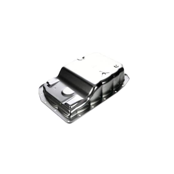 265-582 OE Solutions Series Transmission Pan - Chrome, Direct Fit, Sold individually
