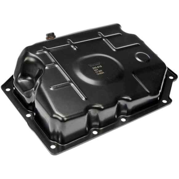 265-818 OE Solutions Series Transmission Pan - Black, Steel, Stock Depth, Direct Fit, Sold Individually
