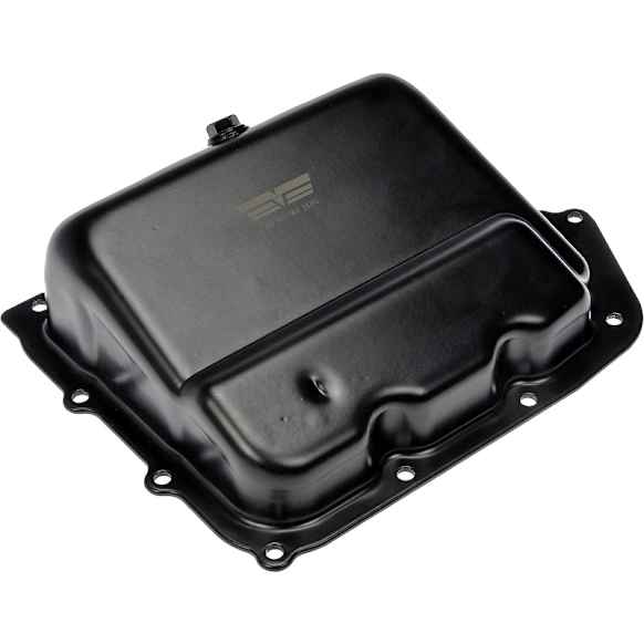 265-833 OE Solutions Series Transmission Pan - Black, Steel, Stock Depth, Direct Fit, Sold individually