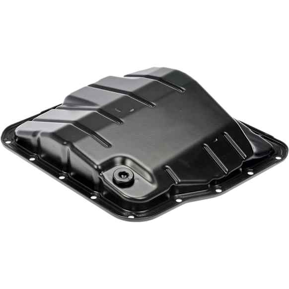 265-836 OE Solutions Series Transmission Pan - Black, Steel, Stock Depth, Direct Fit, Sold Individually
