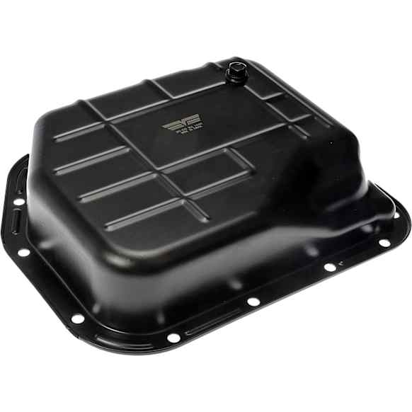 265-839 OE Solutions Series Transmission Pan - Black, Steel, Stock Depth, Direct Fit, Sold Individually