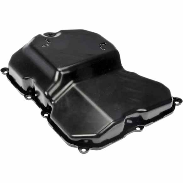 265-841 OE Solutions Series Transmission Pan - Black, Steel, Stock Depth, Direct Fit, Sold Individually