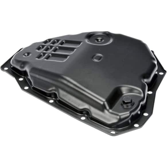 265-842 OE Solutions Series Transmission Pan - Black, Steel, Stock Depth, Direct Fit, Sold Individually
