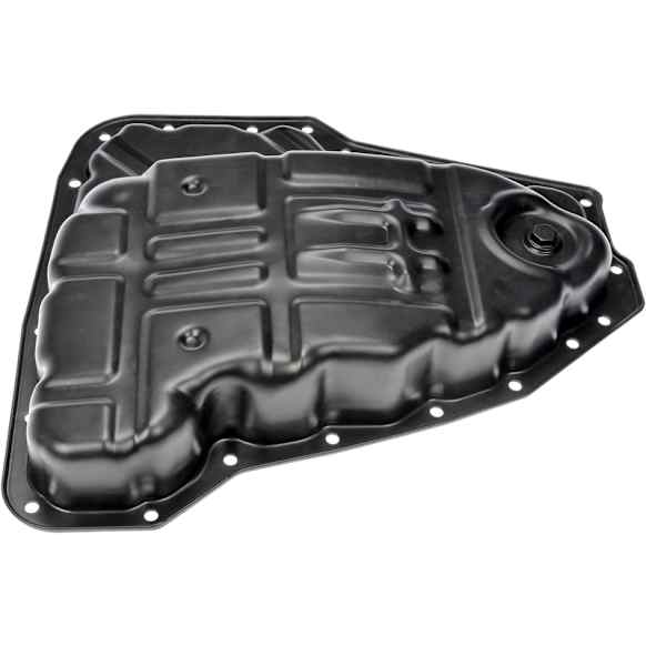 265-843 OE Solutions Series Transmission Pan - Black, Steel, Stock Depth, Direct Fit, Sold Individually