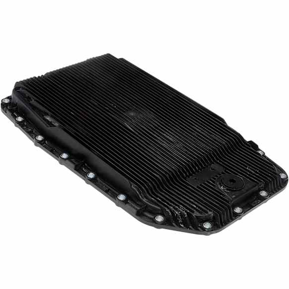 265-852 OE Solutions Transmission Pan - Black, Plastic, Sold Individually