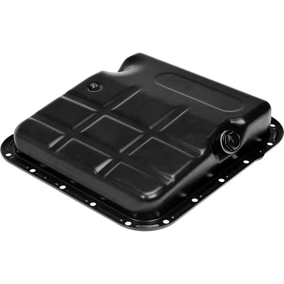 265-859 OE Solutions Series Transmission Pan - Black, Steel, Direct Fit, Sold Individually