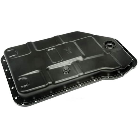265-860 OE Solutions Transmission Pan - Black, Steel, Sold Individually