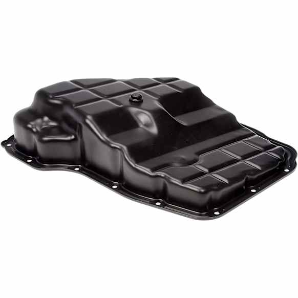 265-870 OE Solutions Transmission Pan - Black, Steel, Sold Individually