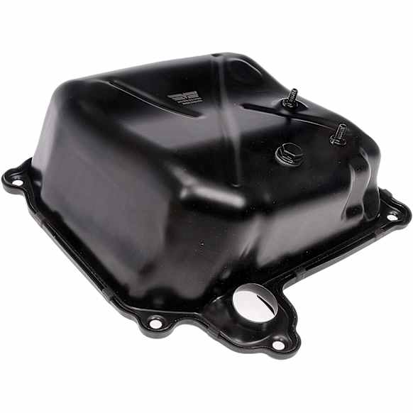 265-878 OE Solutions Transmission Pan - Black, Steel, Sold individually