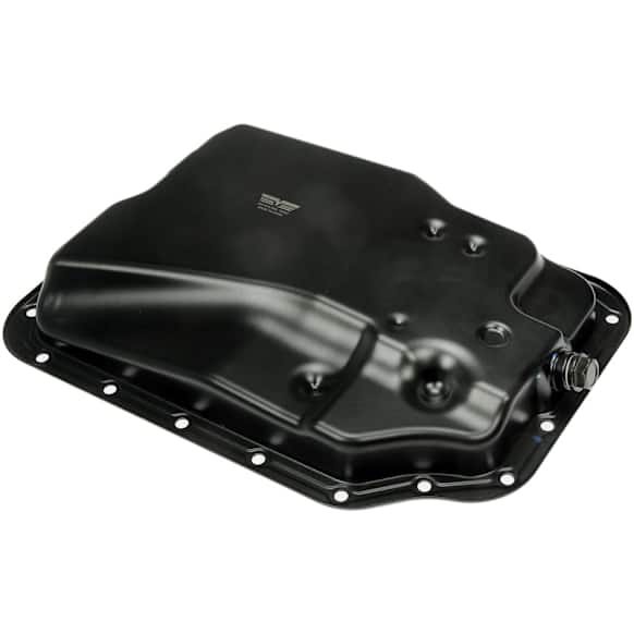 265-879 OE Solutions Transmission Pan - Black, Steel, Sold Individually