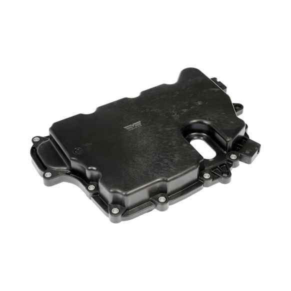 265-886 Transmission Pan - Black, Plastic, Stock Depth, Sold Individually